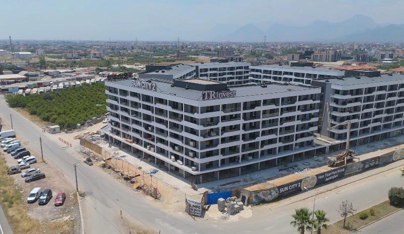 Sun City 2 - Havadan genel görünüm