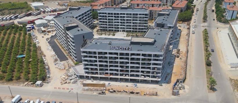 Sun City 2 - Havadan görünüm – çevre yerleşim