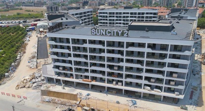 Sun City 2 - Havadan görünüm – yeşil alan