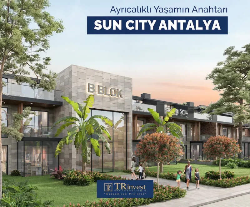 Sun City Antalya tanıtım görseli